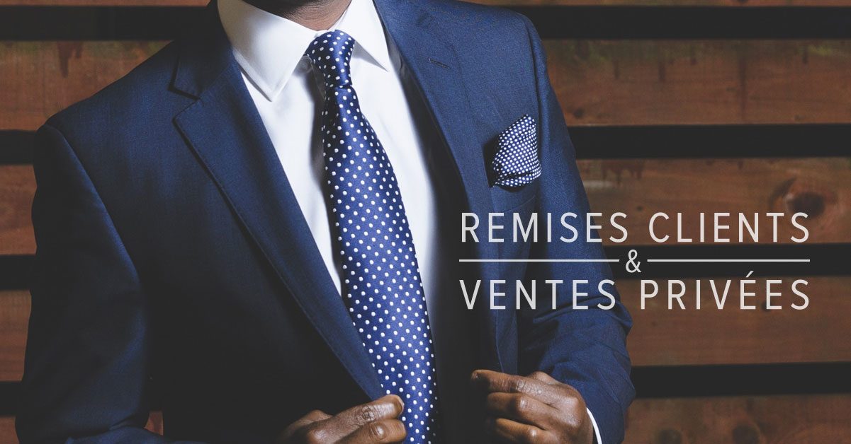 Remises produits selon le groupe de clients