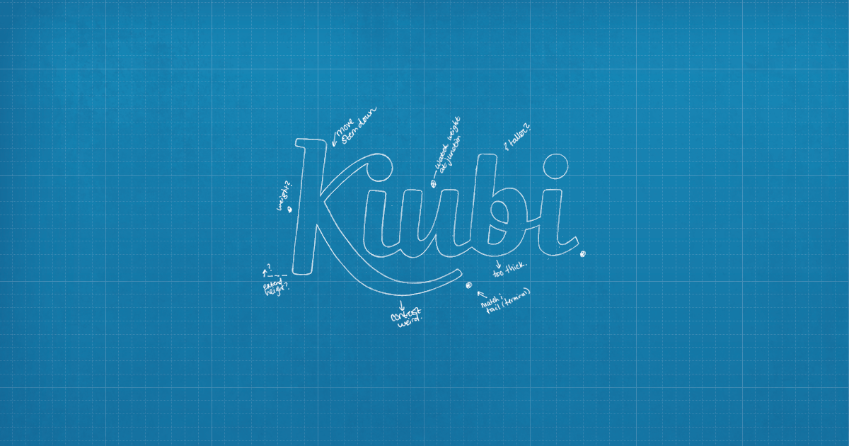 Les premiers pas de Kiubi
