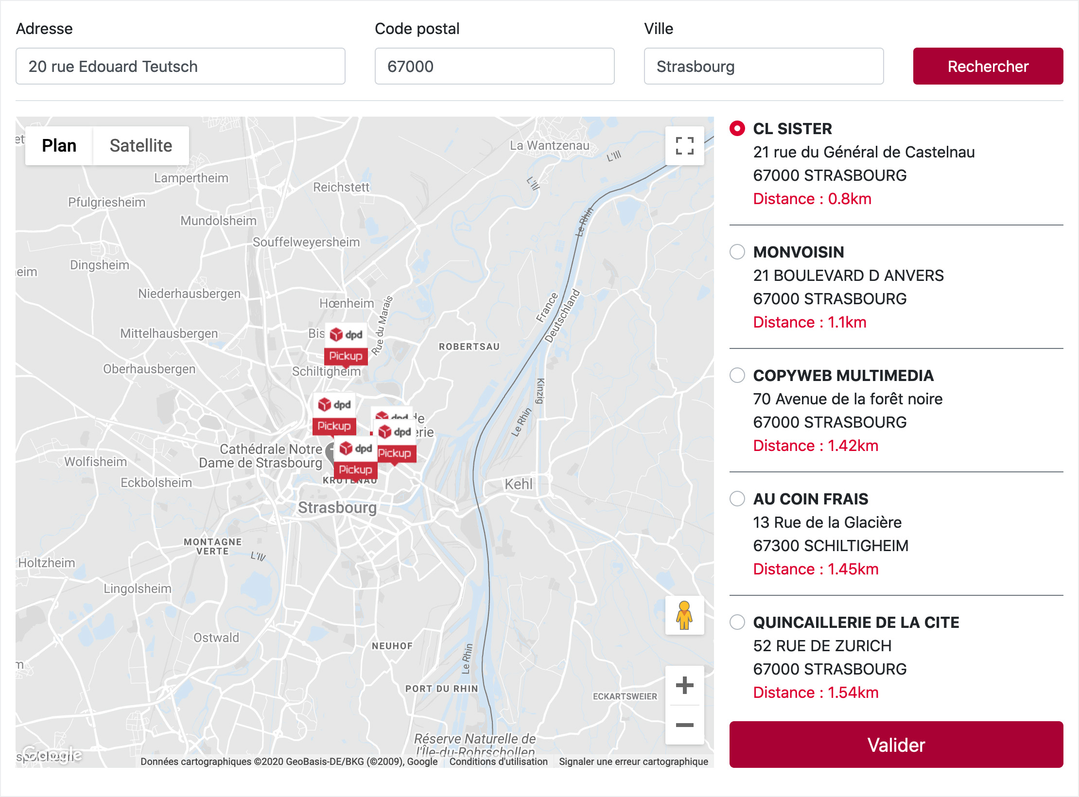 Livrez vos colis dans de nouveaux points relais