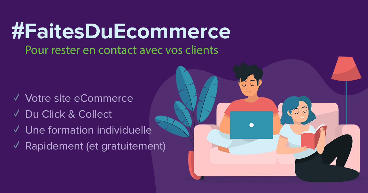 Votre site eCommerce de Click & Collect disponible rapidement (et gratuitement)