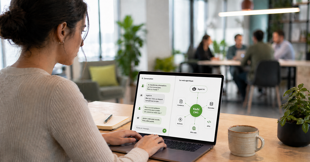 Web agentique : quand les agents IA deviennent les nouveaux interm&eacute;diaires entre vos clients et votre site web