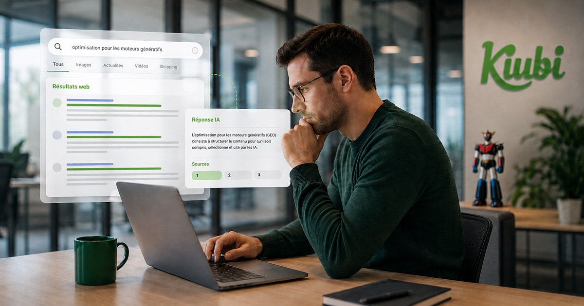Du SEO au GEO : comment pr&eacute;parer votre site web &agrave; la r&eacute;volution de l'IA ?