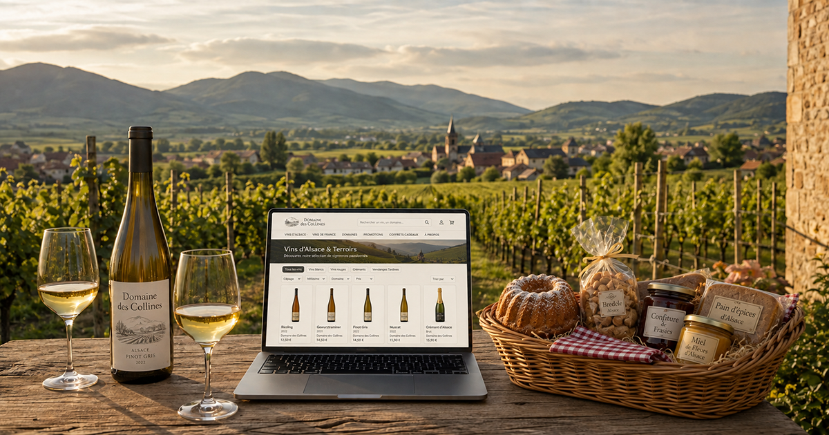 Un bon vin ne suffit pas &agrave; faire un bon site ! Les conseils d�une agence experte du vignoble et du terroir