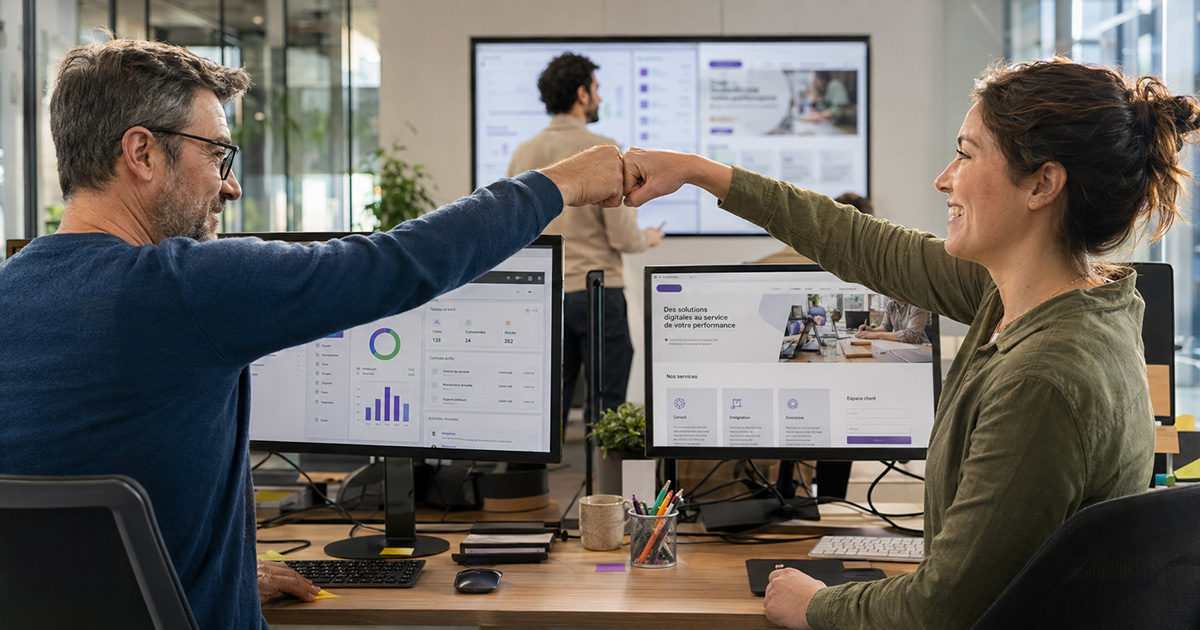 Rationaliser les front-offices de leurs clients : un enjeu pour les &eacute;diteurs d'ERP et de CRM ?