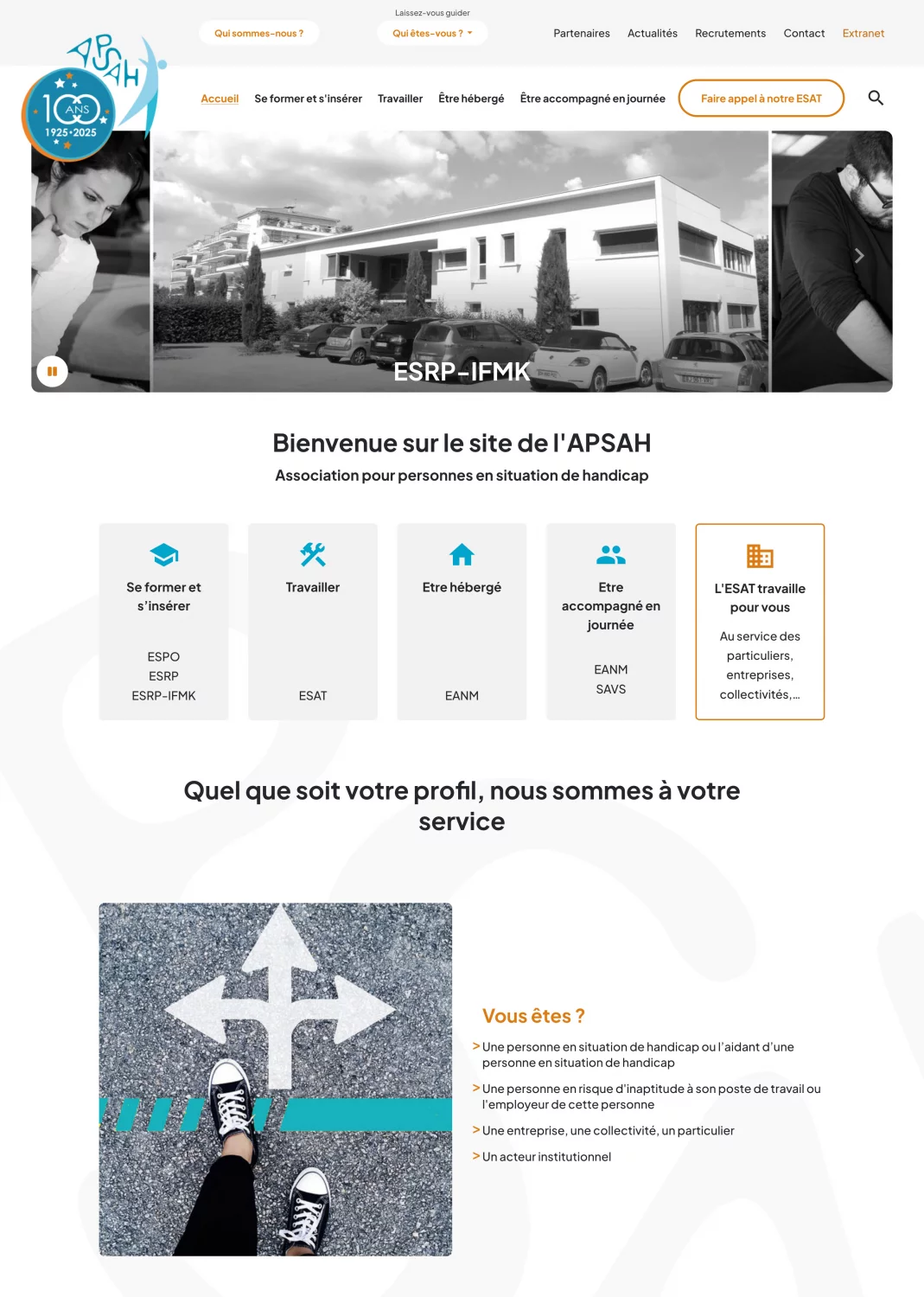 Développement.