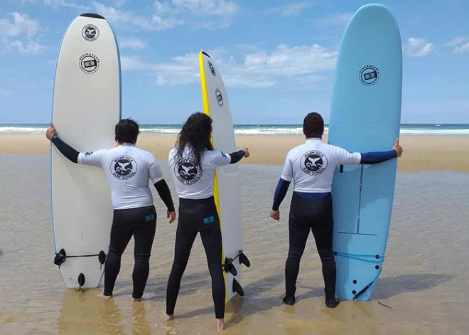 Ecole de surf Lacanau