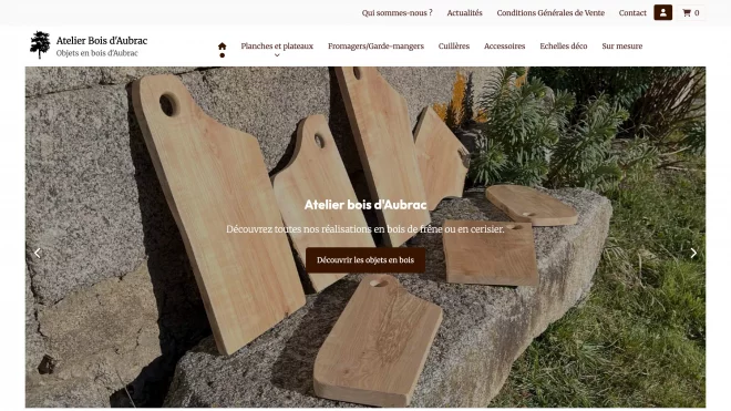 Atelier Bois d'Aubrac