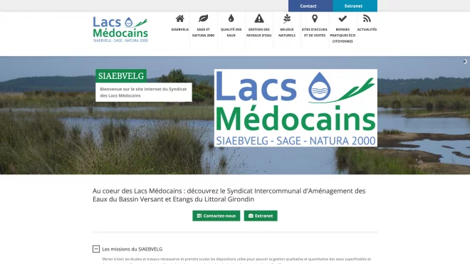 Les Lacs Médocains