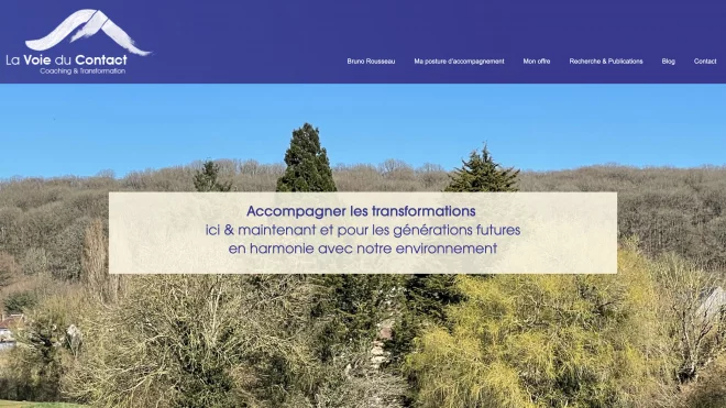 La Voie du contact