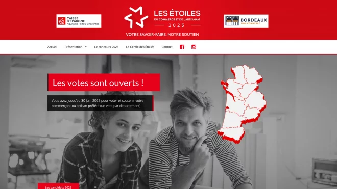 Les Étoiles du commerce