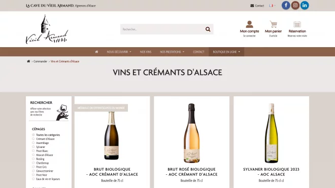 Cave vinicole du Vieil Armand