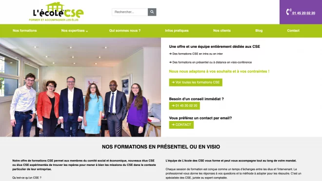 L'école des CSE