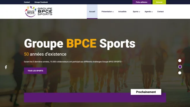 Groupe bpce Sports