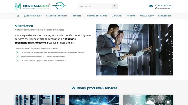 Mistral.com