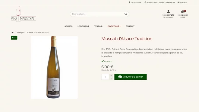 Vins Marschall